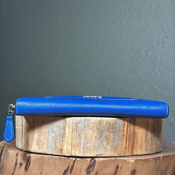 HTF COLOR COACH ACCORDION ZIP WALLET - Picture 5 of 13